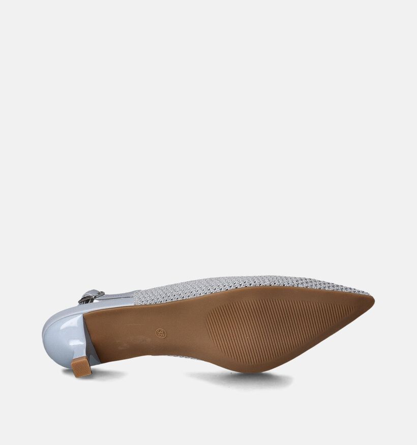 La Strada Escarpins slingback en Argent pour femmes (363955)