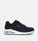 Skechers Uno 2 Zwarte Sneakers voor dames (343888)
