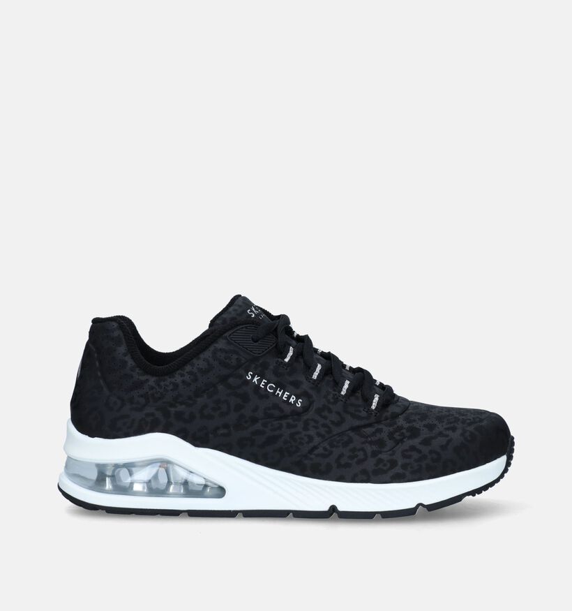 Skechers Uno 2 Zwarte Sneakers voor dames (343888)