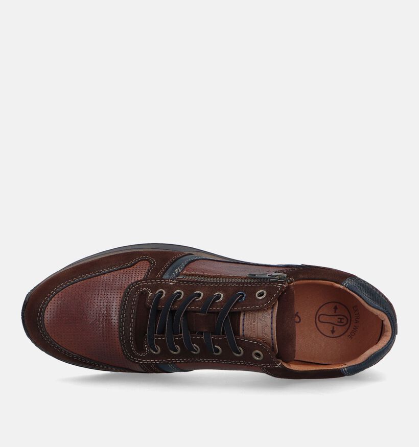 Australian Browning Bruine Veterschoenen voor heren (329966) - geschikt voor steunzolen