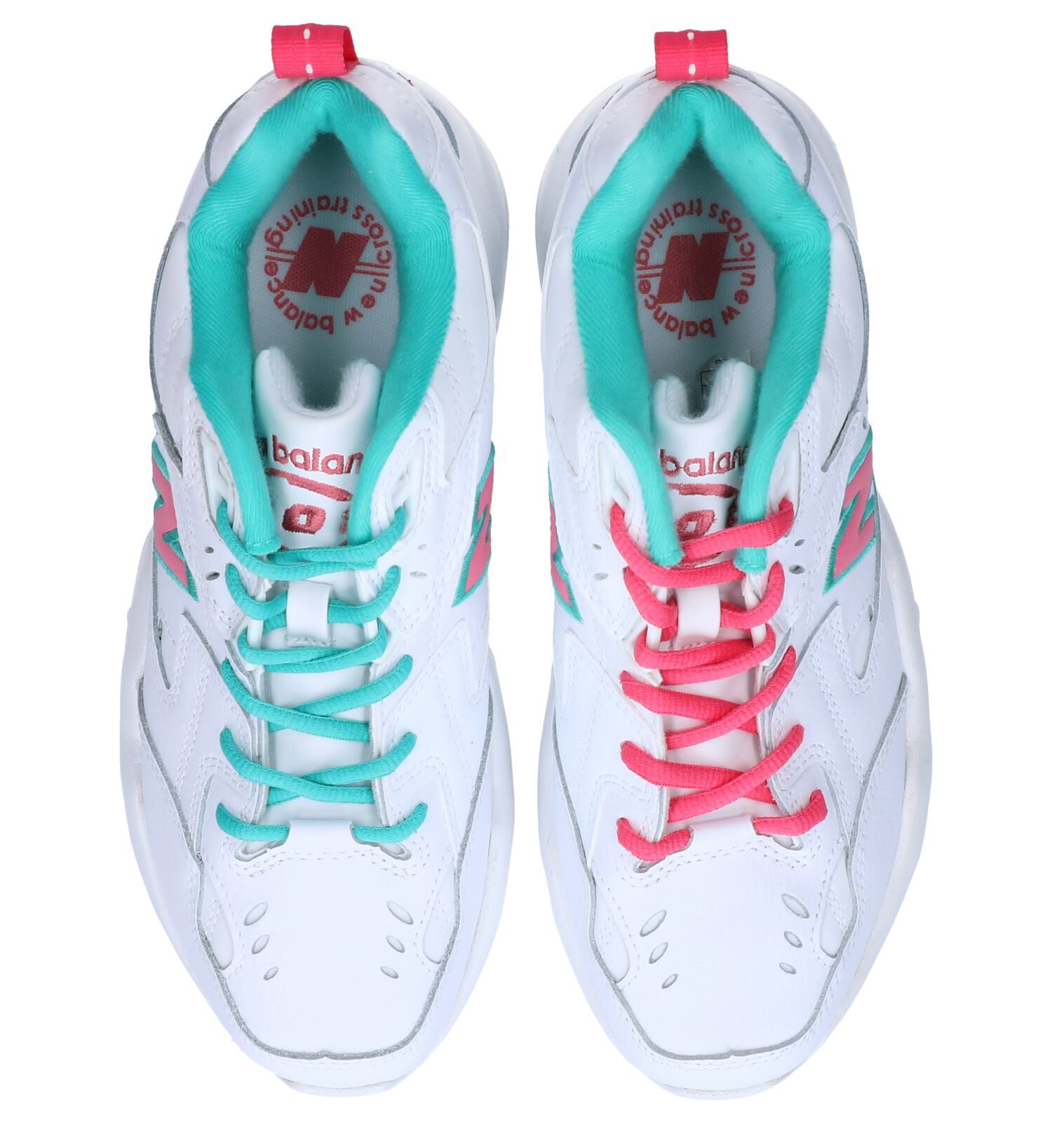 Witte Sneakers New Balance WX608 Dames Sneakers Online op TORFS.BE