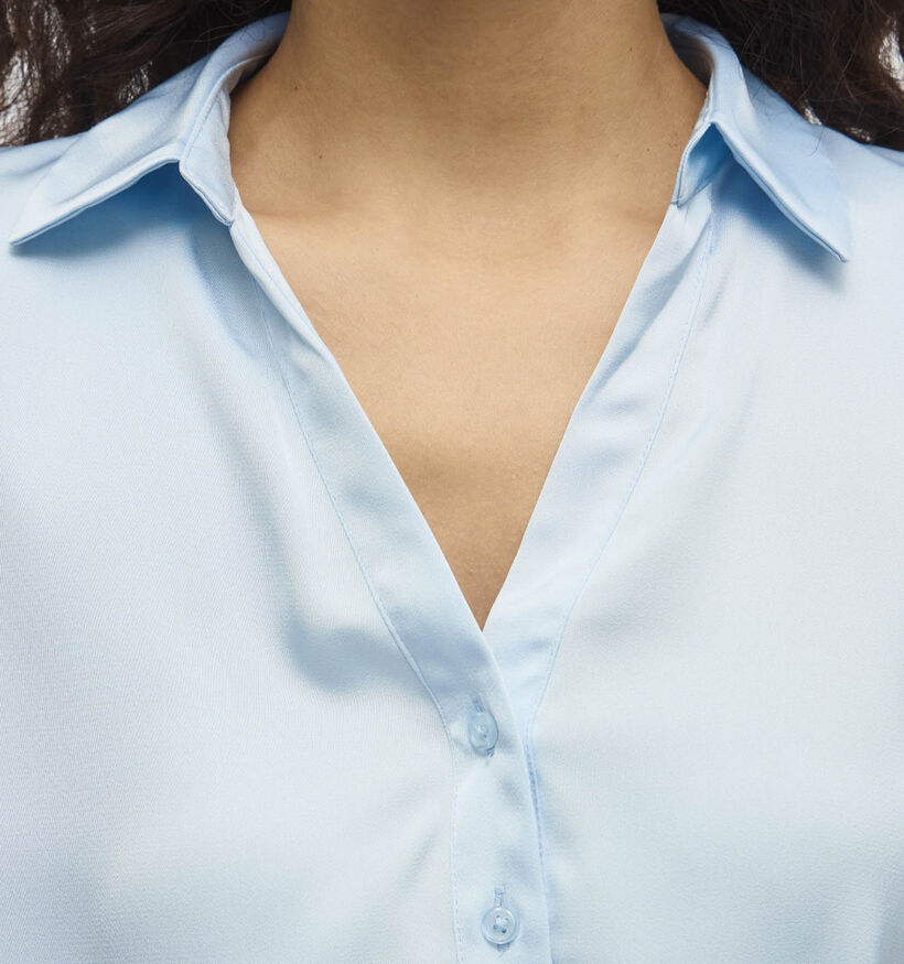 Vila Ravenna Blouse en Bleu pour femmes (368063)