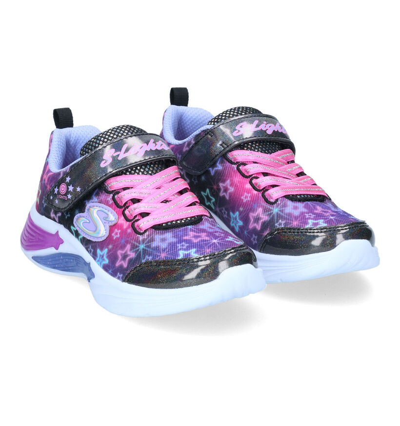 Skechers Paarse Sneakers voor meisjes (310624)