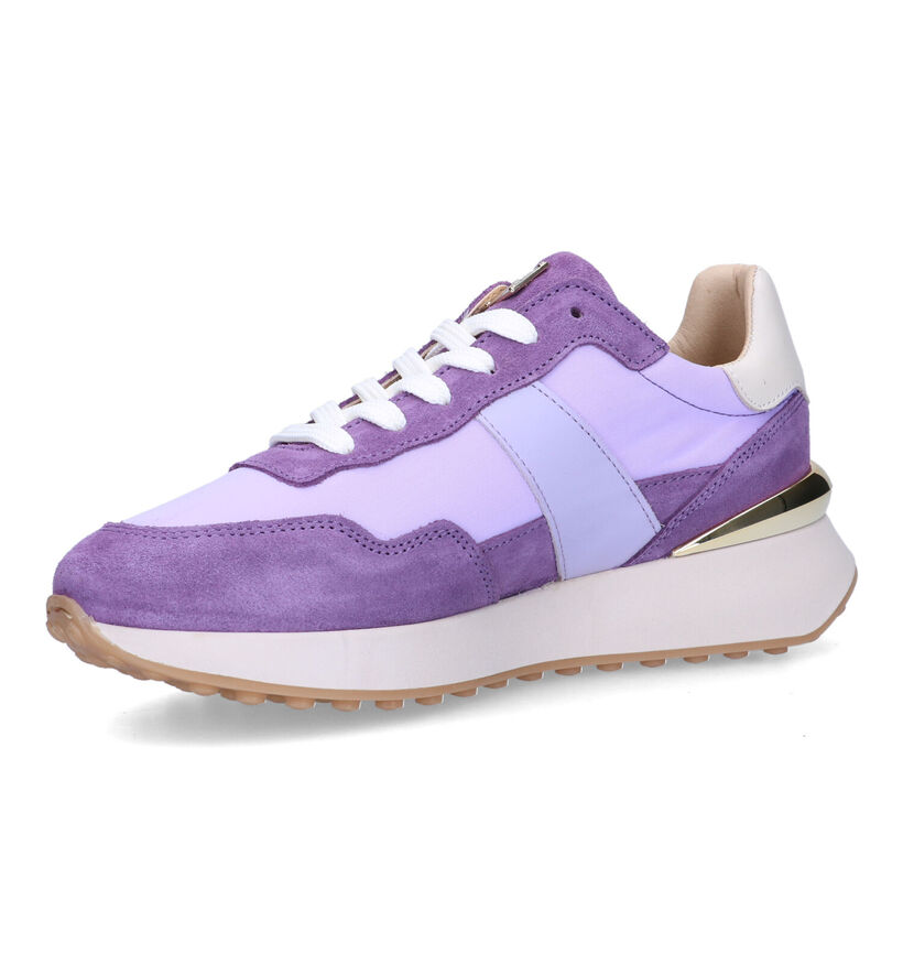 Scapa Baskets casual en Violet pour femmes (323764) - pour semelles orthopédiques