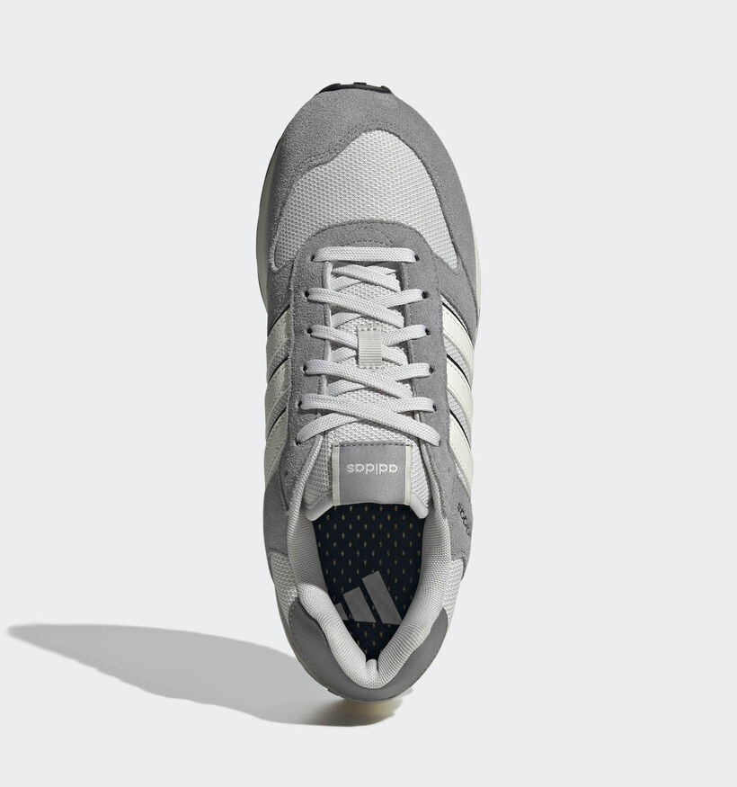 adidas Run 80s Baskets en Gris pour hommes (359496) - pour semelles orthopédiques