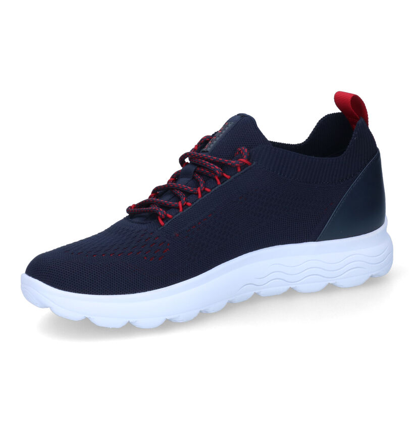 Geox Spherica Kaki Sneakers voor heren (303430) - geschikt voor steunzolen