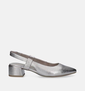 Slingbacks goud