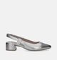 Marco Tozzi Escarpines slingback en Or pour femmes (335873)