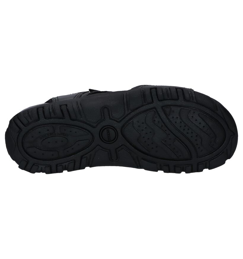 Geox Sandales en Noir en simili cuir (266688)