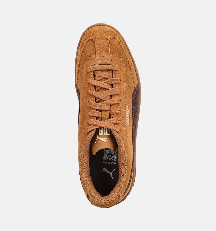 Puma Club II Era Bruine Sneakers voor heren (375522) - geschikt voor steunzolen