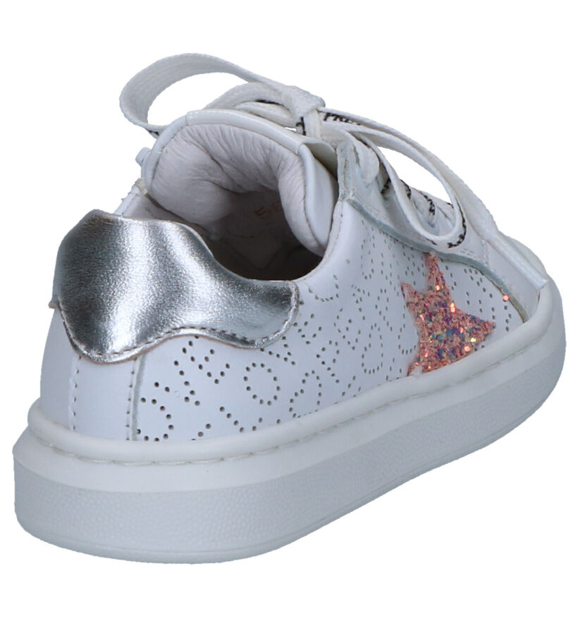 FR by Romagnoli Baskets basses en Blanc en cuir (267520)