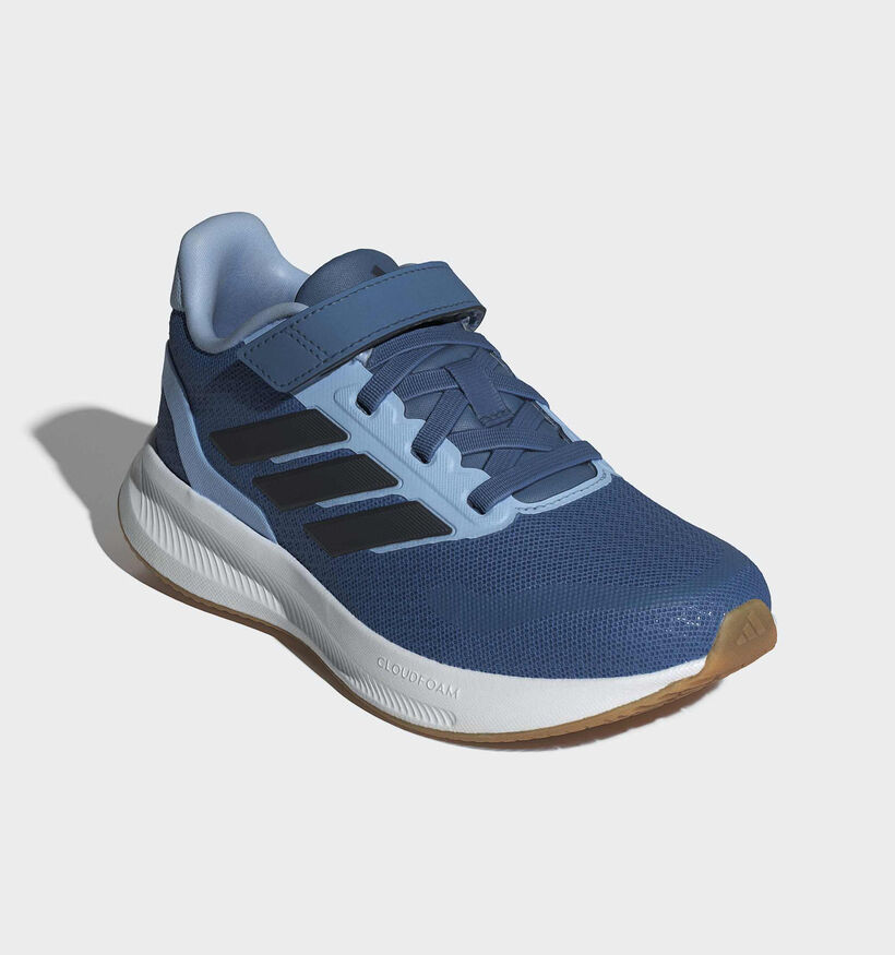 adidas RunFalcon 5 Blauwe Sneakers voor jongens, meisjes (366848) - geschikt voor steunzolen