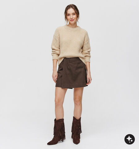 Ador&eacute; Rokken Bruin