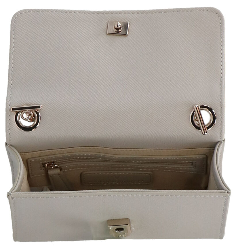 Valentino Handbags Divina SA Sac porté croisé en Beige en simili cuir (307386)