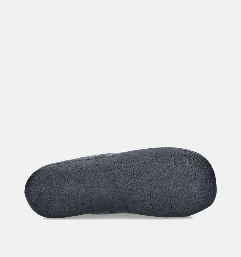 Torfs Home Pantoufles ouvertes en Gris pour hommes (350014)