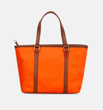 Laurent David Handtassen Wit/Oranje/Geel/Taupe/Blauw