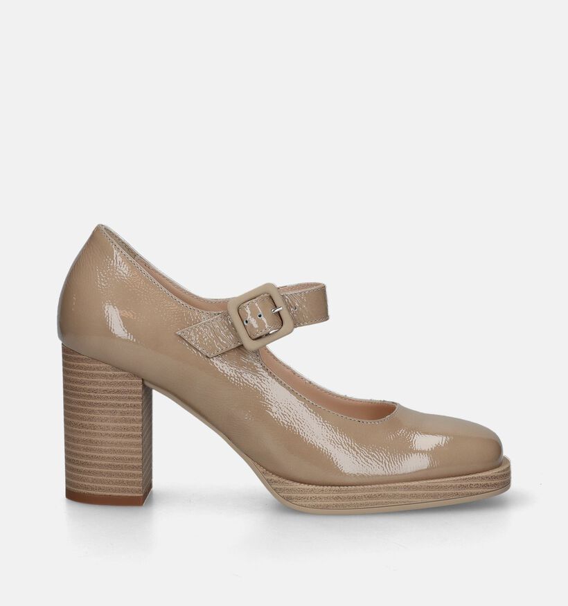 NeroGiardini Escarpins avec sangle en Beige pour femmes (339526)