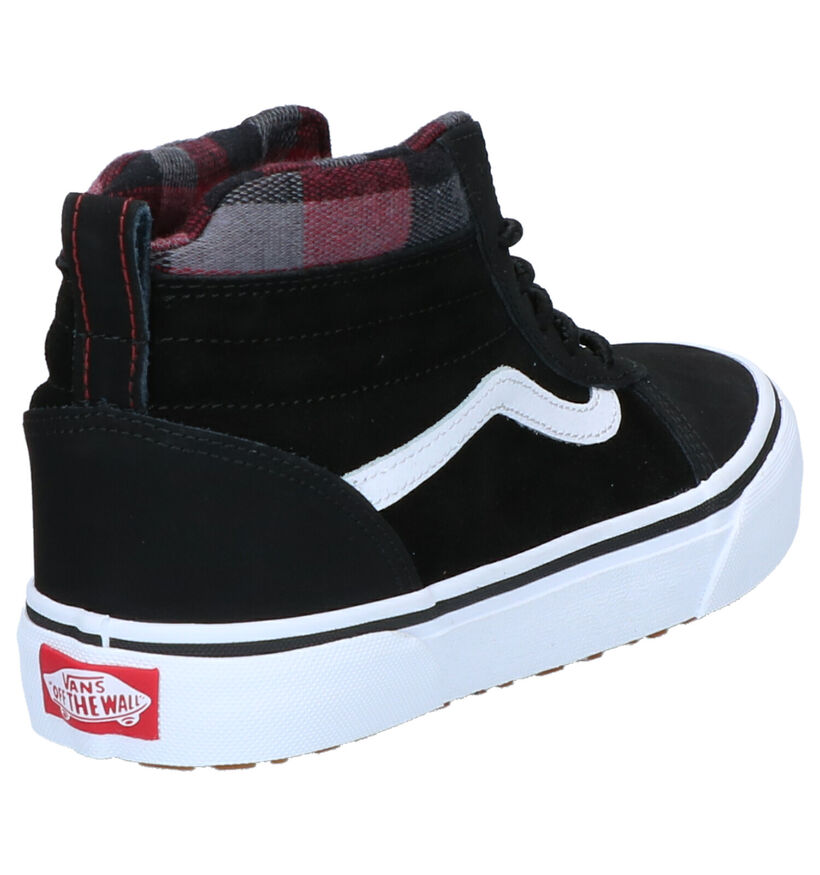 Vans Ward Baskets en Noir en nubuck (264457)