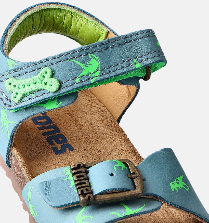 STONES and BONES Losto Blauwe Sandalen voor jongens (352713)