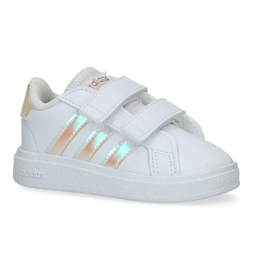 adidas Grand Court 2.0 CF Baskets en Blanc pour filles (324670)