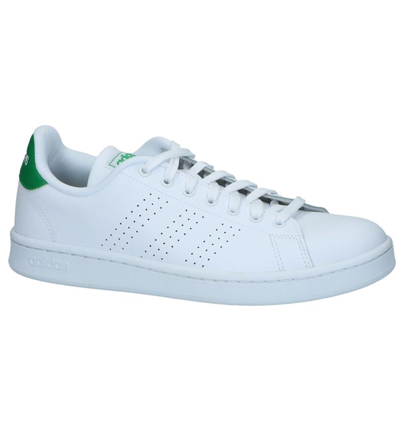 adidas Advantage Witte Sneakers voor heren (326322)