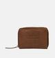 Burkely Cognac Portemonnee met Rits voor dames (380415)