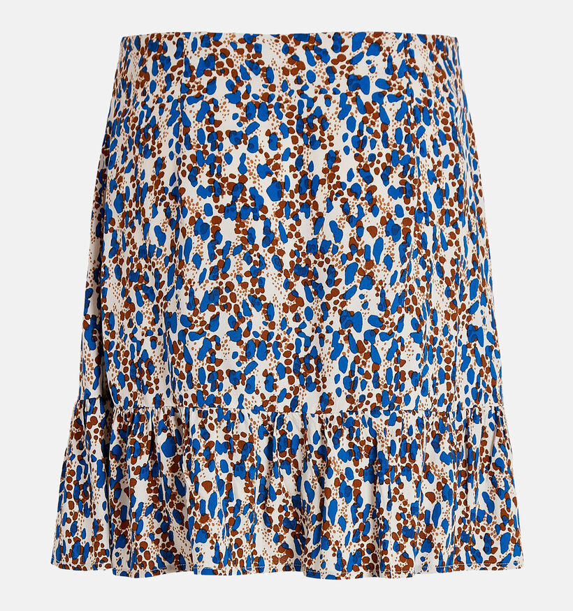 Vila Moashly Jupe lingne A en Bleu pour femmes (334634)