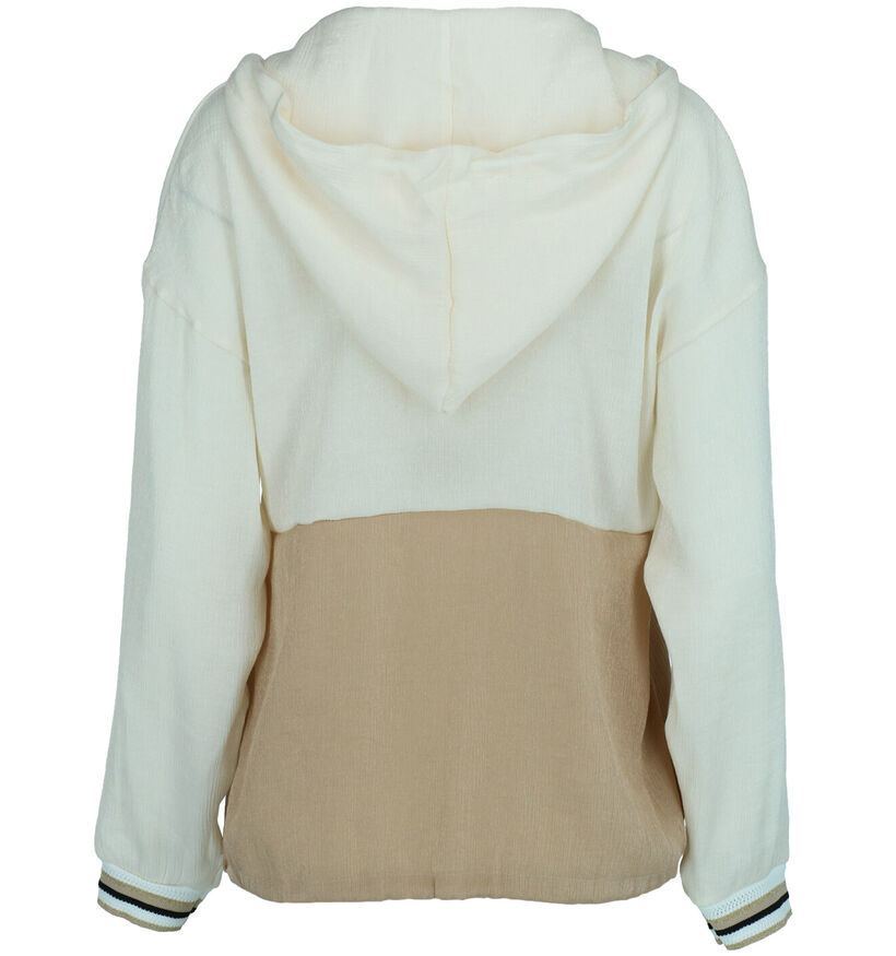 Carla Giannini Sweat à capuche en Beige (279030)