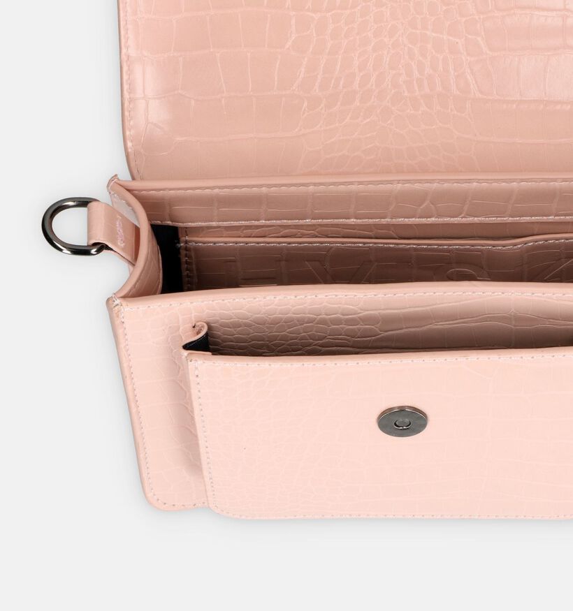 Hvisk Cayman Pocket Trace Witte Crossbody tas voor dames (338130)