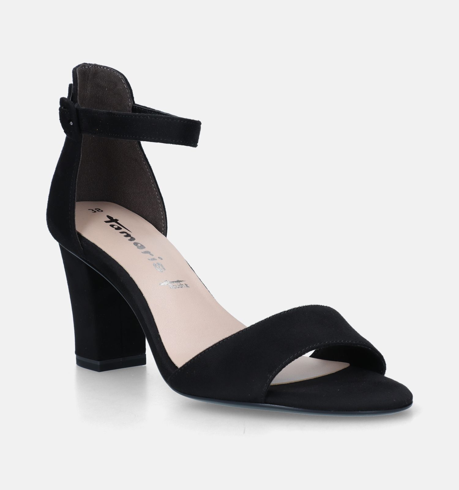 Talons noirs fermés cheap