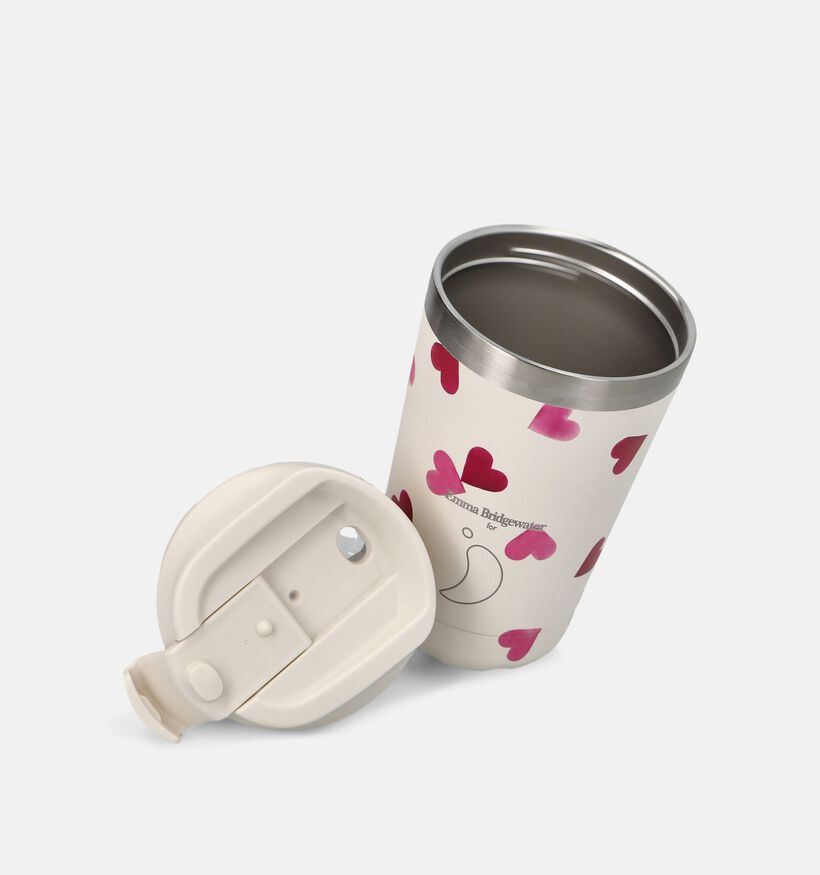Chilly's x Emma Bridgewater Witte Koffiebeker met Hartjes voor dames (381626)