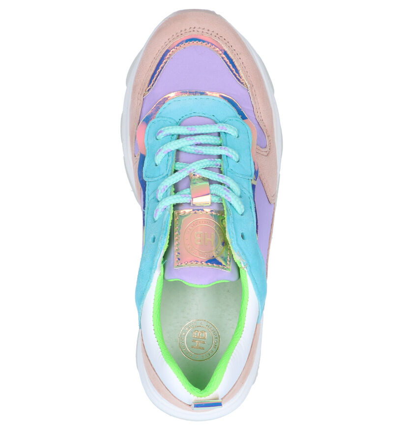 Hampton Bays Multicolor Sneakers in daim (275396)