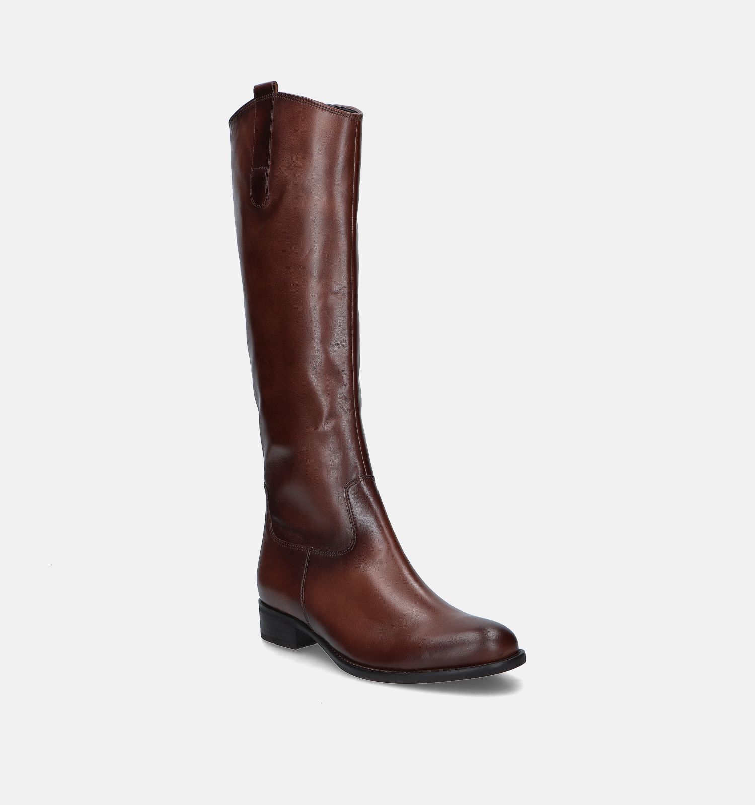 Gabor Cognac Lange laarzen Dames Laarzen Online op TORFS.BE