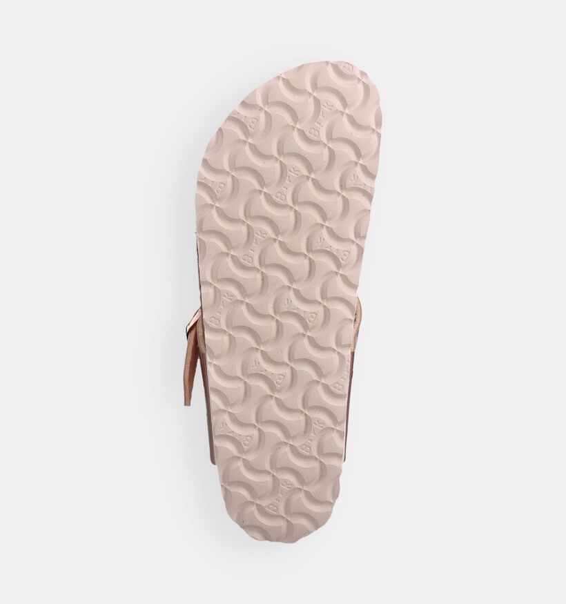 Birkenstock Gizeh Rose Gold Teenslippers voor meisjes (368282)