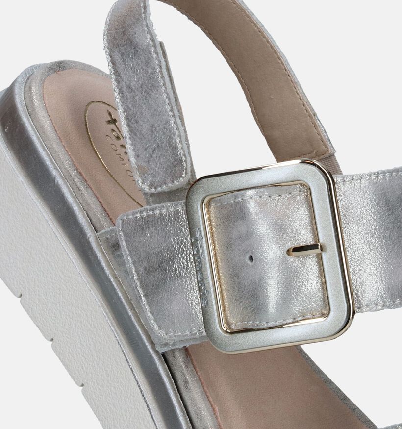 Tamaris Comfort Sandales en Or pour femmes (338175)