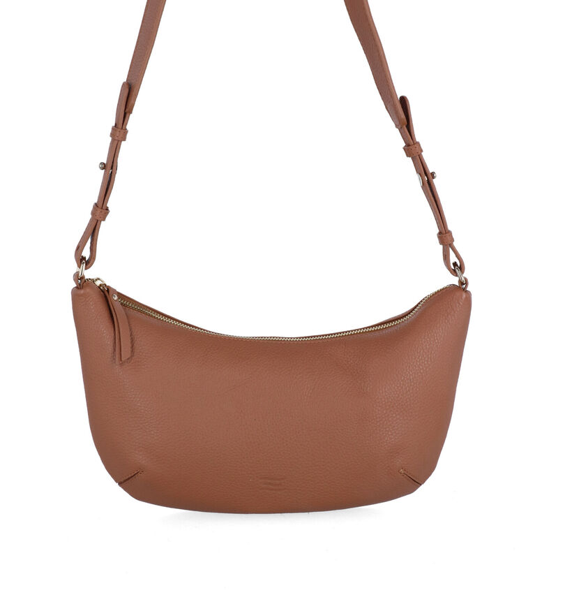 Crinkles Oranje Crossbody Tas voor dames (342314)