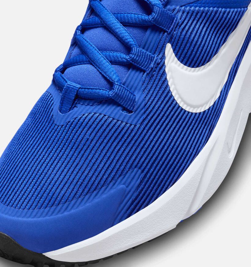 Nike Star Runner 4 Blauwe Sneakers voor jongens, meisjes (344594)
