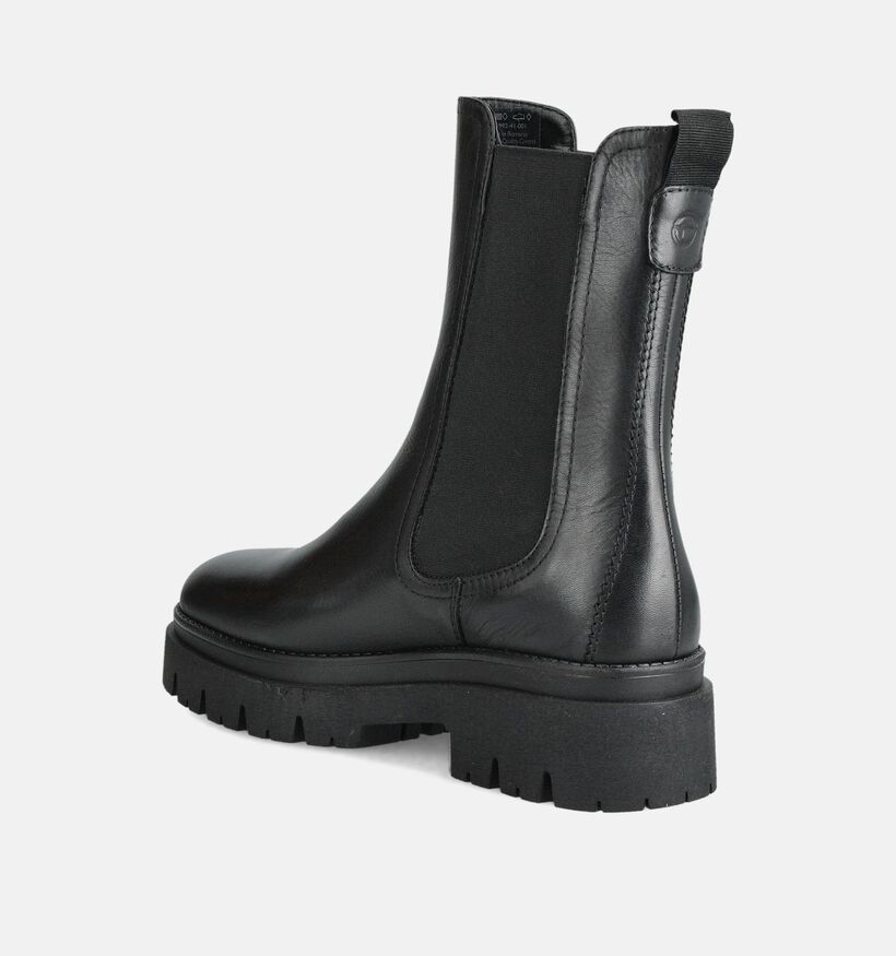 Tamaris Bottines chelsea en Noir pour femmes (362730)