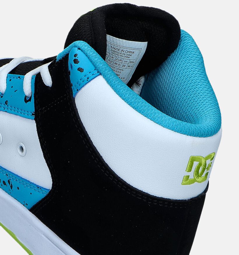 DC Shoes Manteca 4 HI Baskets de skate en Blanc pour garçons (343798) - pour semelles orthopédiques