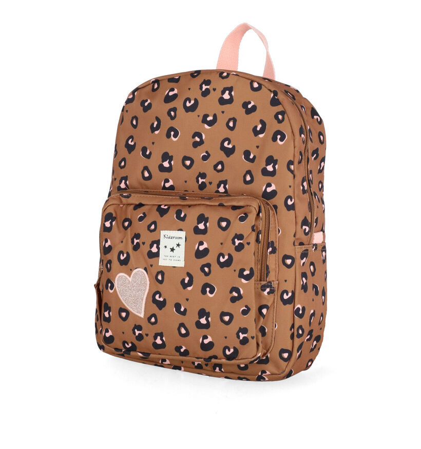 Kidzroom Cognac Rugzak in stof (307848)