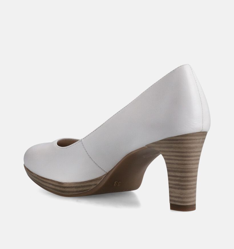 Tamaris Witte Pumps voor dames (367590)