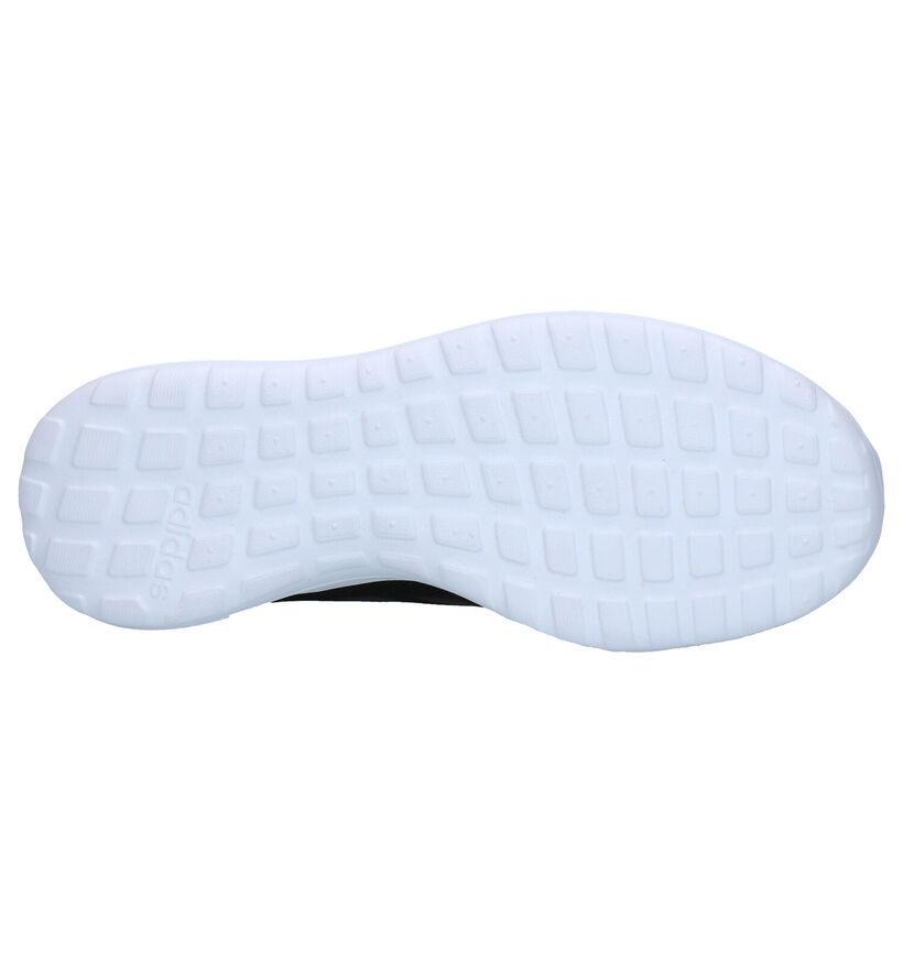 adidas Lite Racer Baskets en Noir en textile (273819)