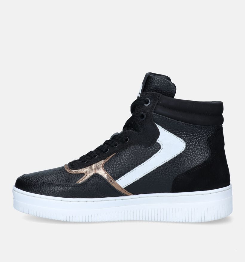 Maruti Mona Witte Hoge Sneakers voor dames (307891) - geschikt voor steunzolen