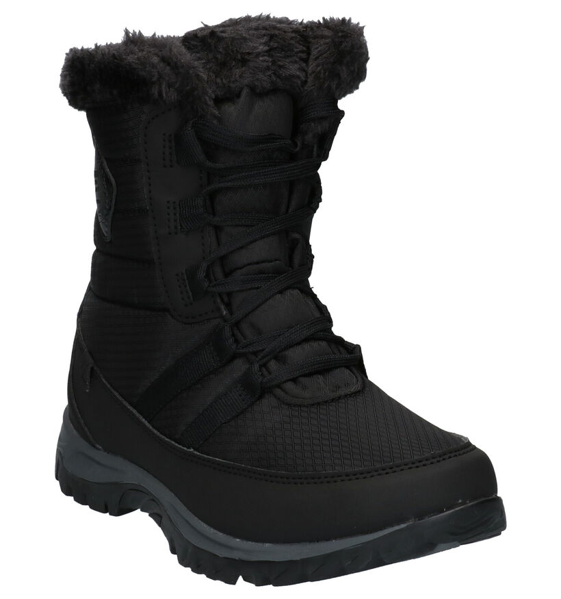 Regatta Bottes de neige en Noir en textile (261753)