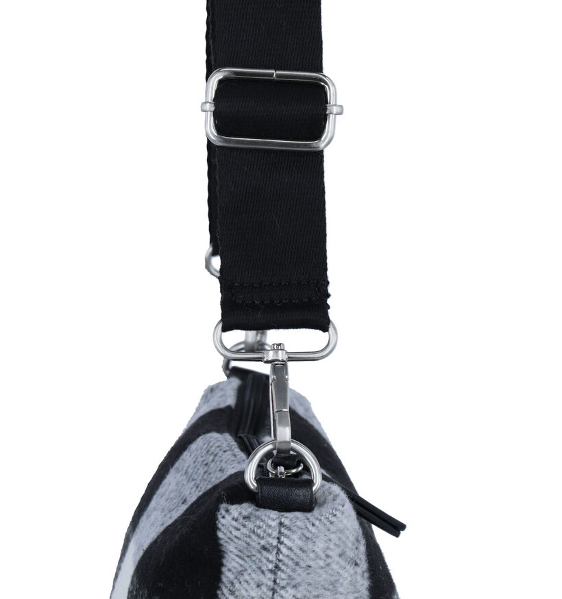 Emily & Noah Ingeborg Zwarte Shopper Tas voor dames (314767)