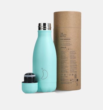 Chilly's Drinkbussen Blauw/Roze