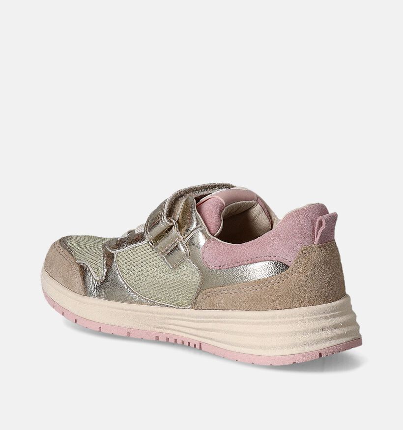 STONES and BONES Swiki Gouden Sneakers voor meisjes (352673) - geschikt voor steunzolen