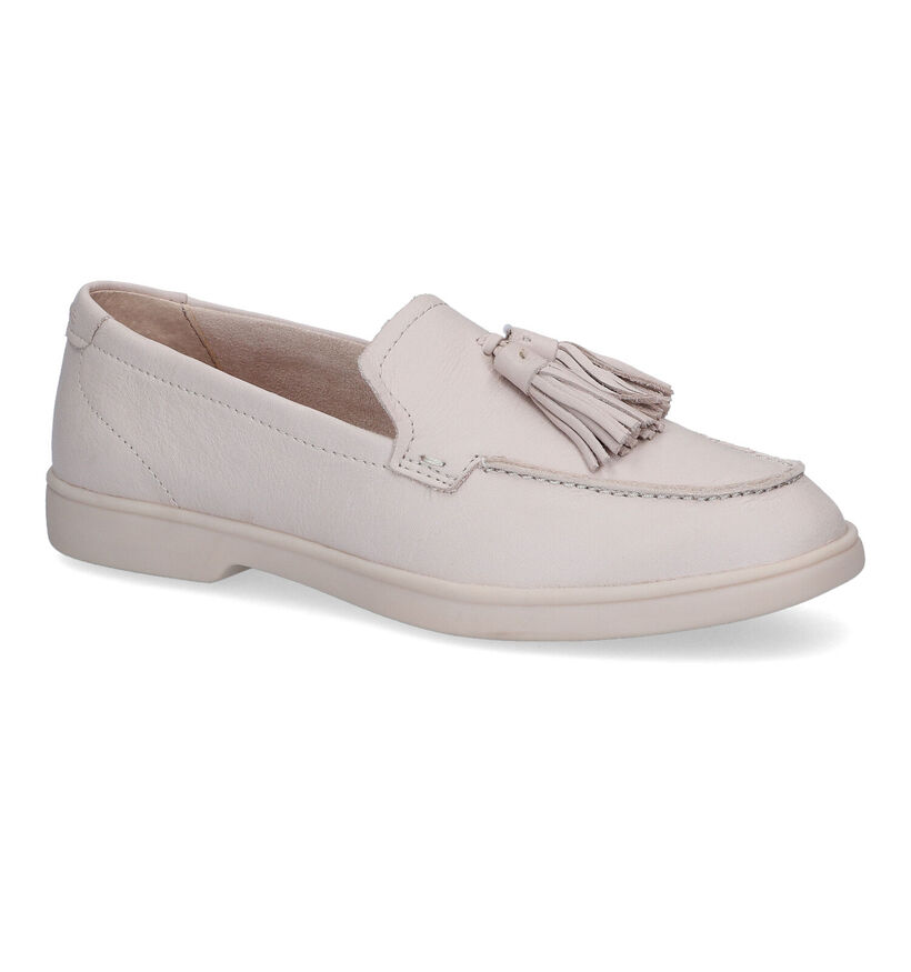 Tamaris Touch It Blauwe Loafers in daim (306368)