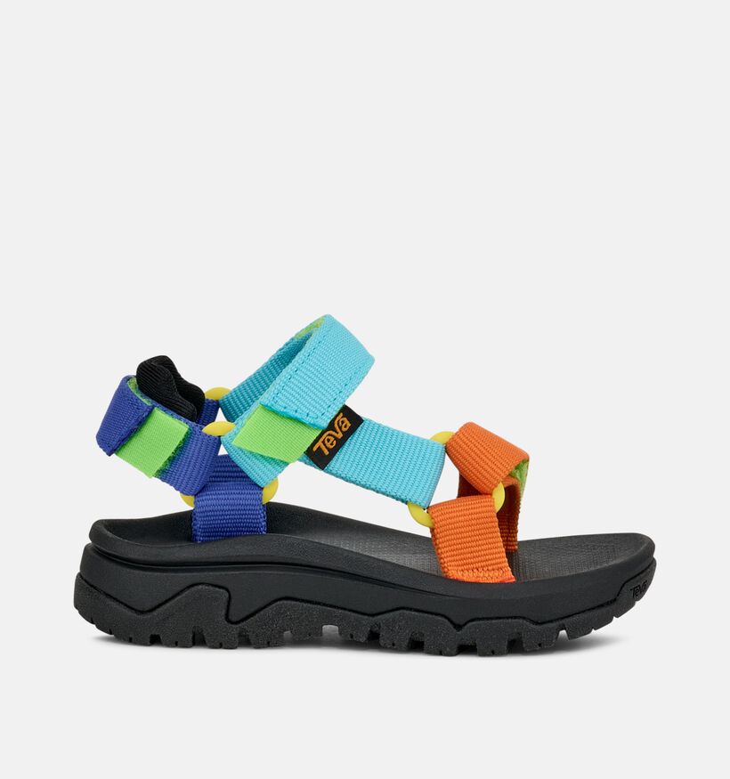 Teva Hurricane Chaussures d'eau en Bleu/Multi pour filles, gar&ccedil;ons (370330)