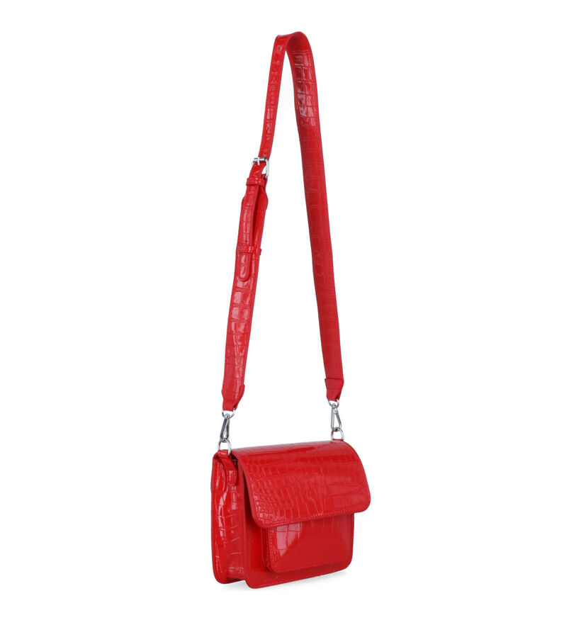 Hvisk Cayman Pocket Sac porté croisé en Rouge pour femmes (327368)